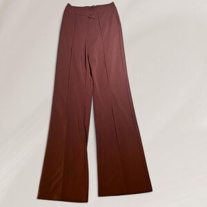 Fashion Nova Wide Leg Brown Pants